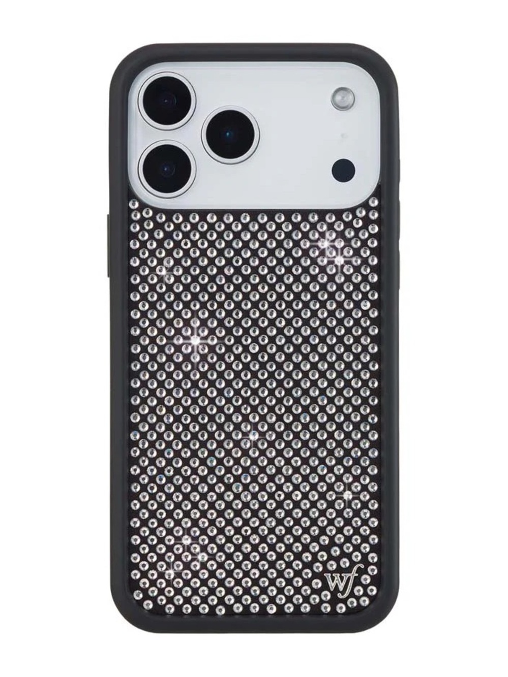 NWT — Crystal Embellished iPhone 17 Pro Max Case - WILDFLOWER CASES